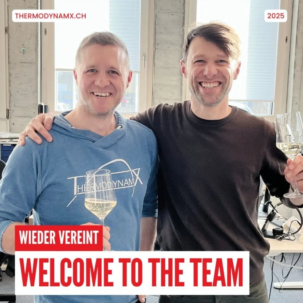 Willkommen im Team, Emanuele !