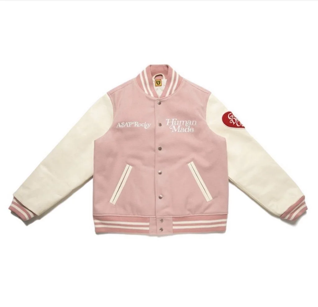 NIGO sends his friends Personalised Varsity Jackets — OUTLANDER