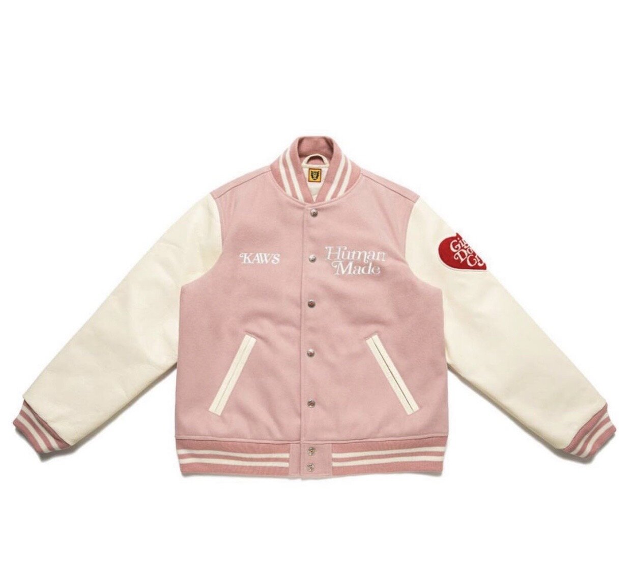 Human Made Vandy the Pink Rabbit Year Embroidered Baseball Jacket