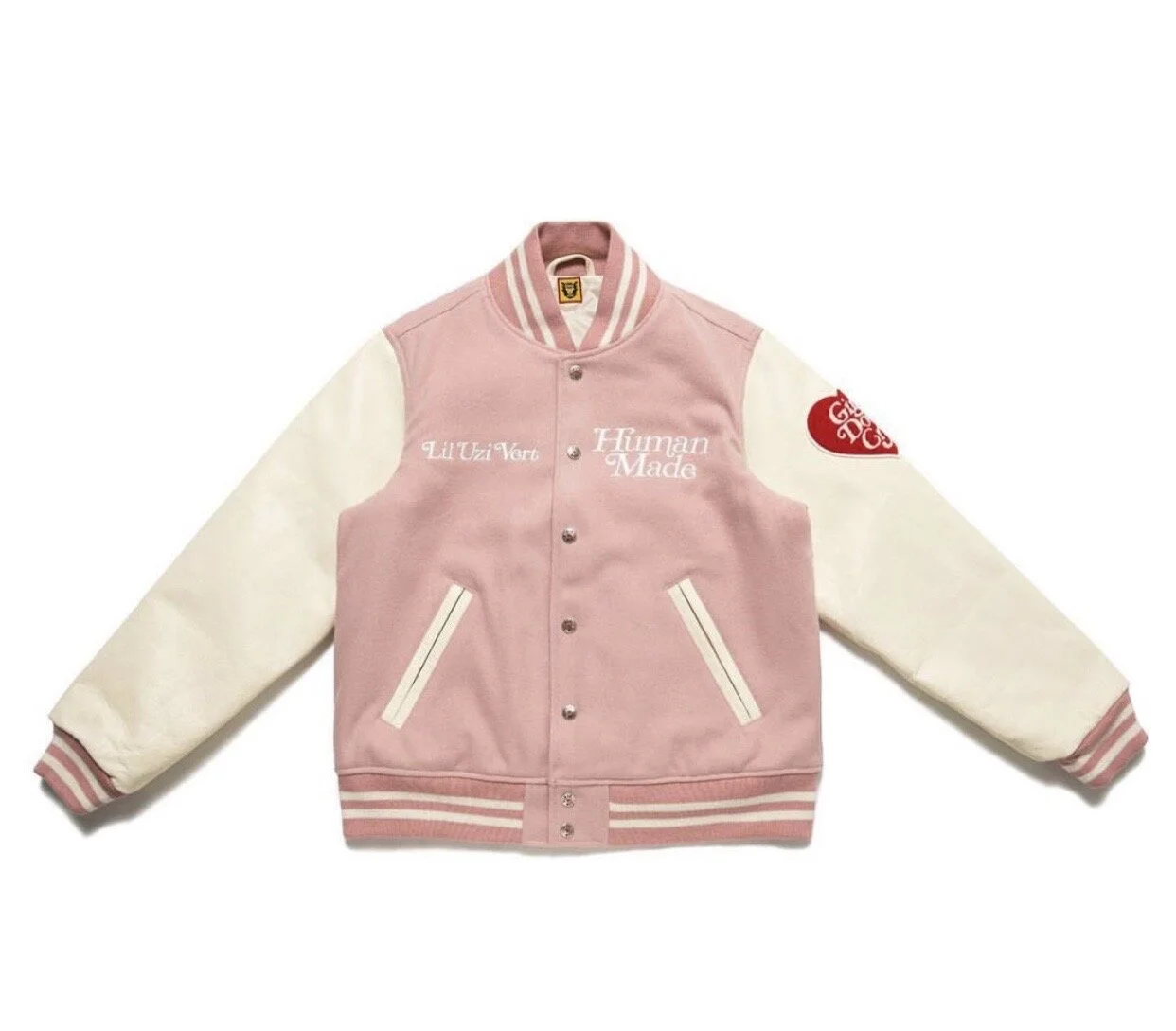 human made lil uzi denim jacket XL | fpfs.com.py