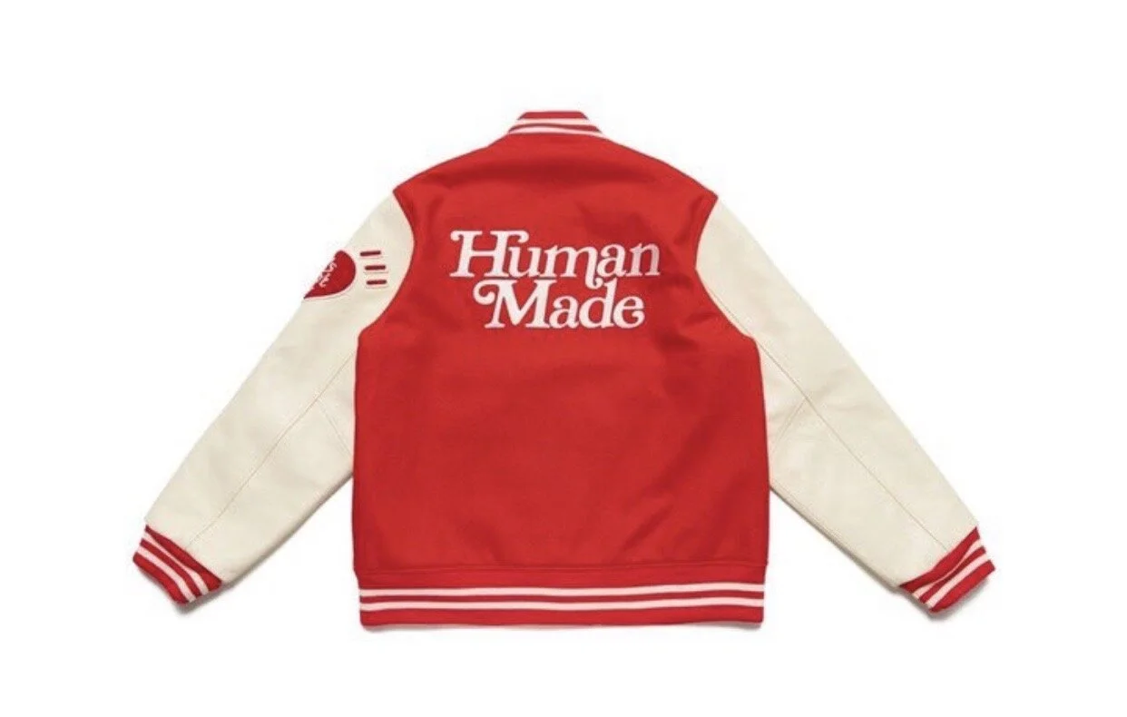 Nigo Varsity Jacket Promotions