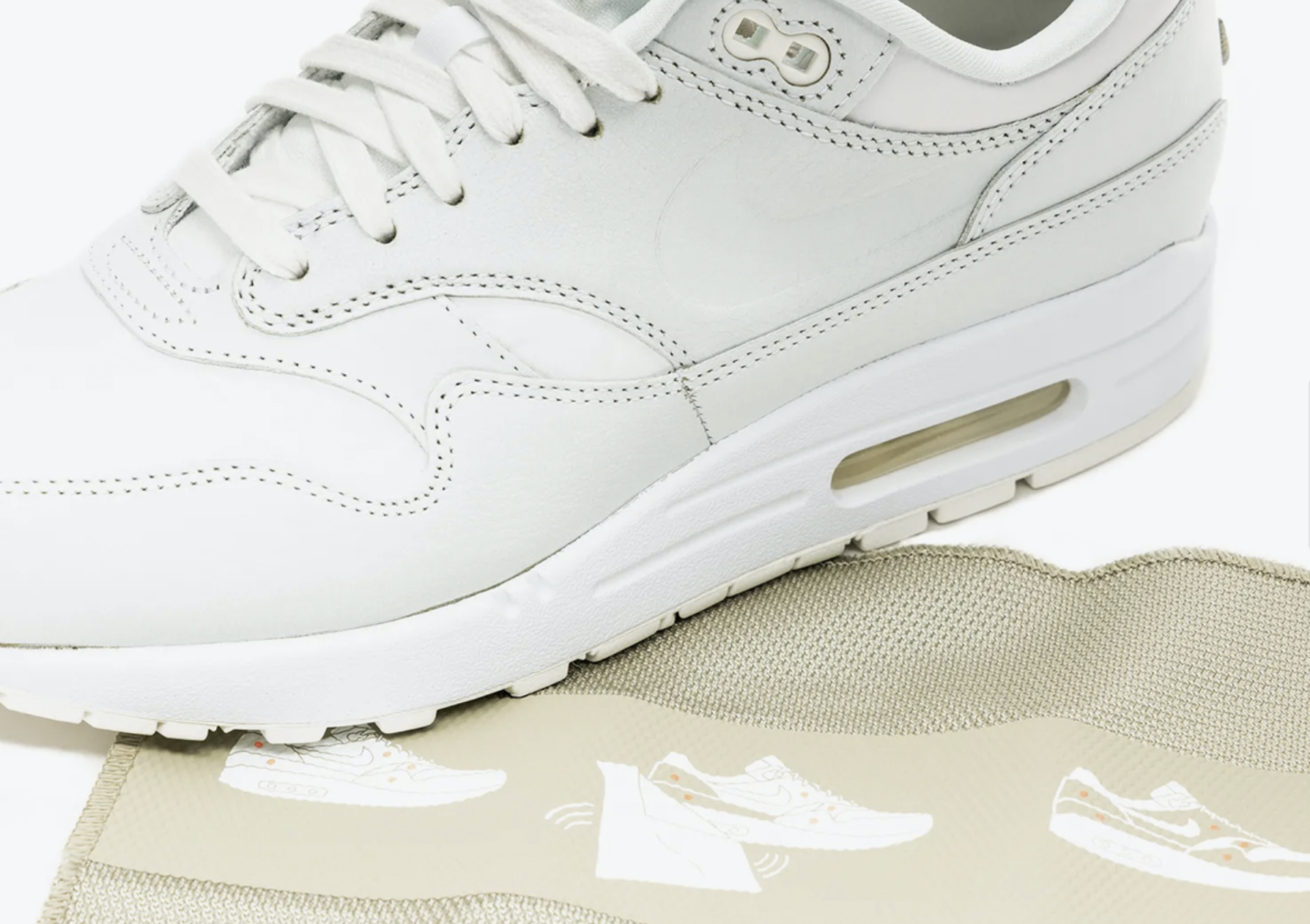 Nike drop a 'Rub-away' Air Max 1 