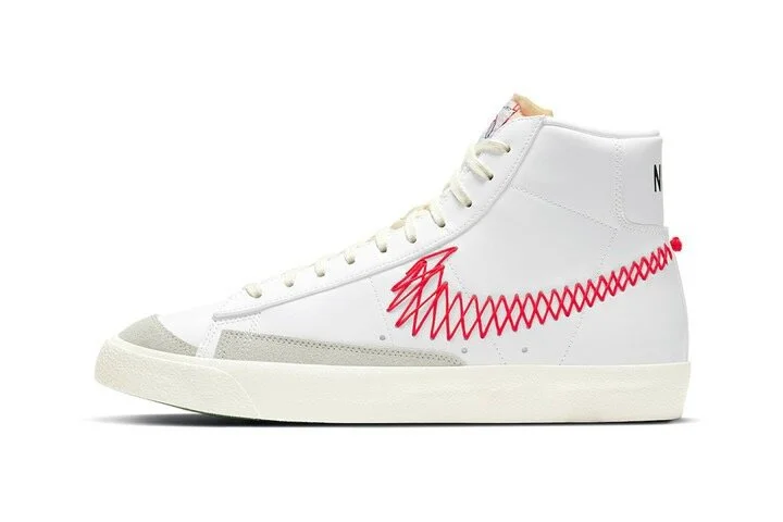 Nike reveal a Double Zig-Zagged Swoosh Blazer Mid — OUTLANDER MAGAZINE