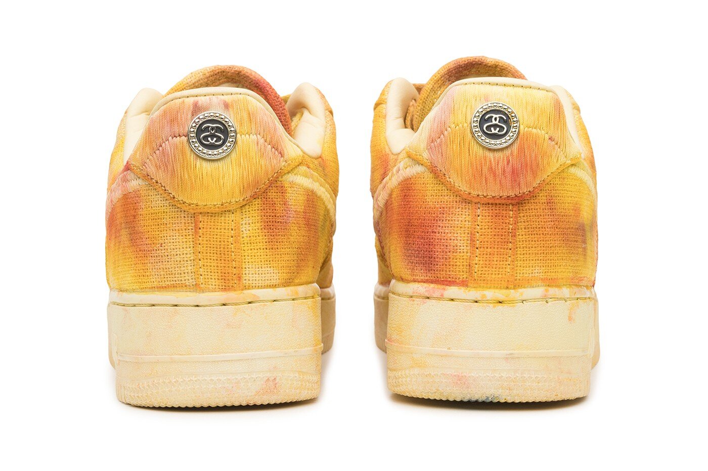 Nike x Stussy release new sustainable hand-dyed Air force 1 