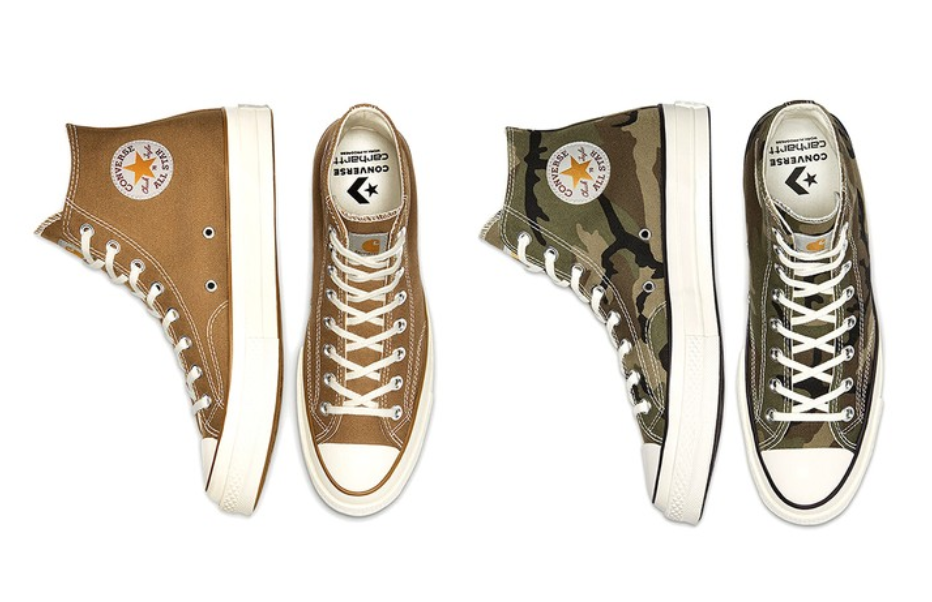 Converse x revisit the Chuck 70 Hi with a Collaborative Duo Pack — OUTLANDER