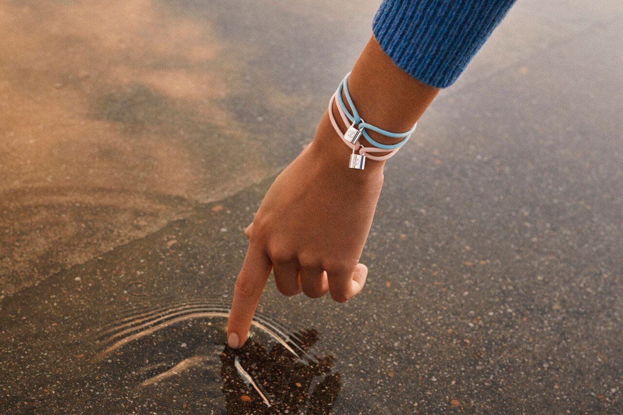Louis Vuitton Monogram Id Bracelet | Lyst