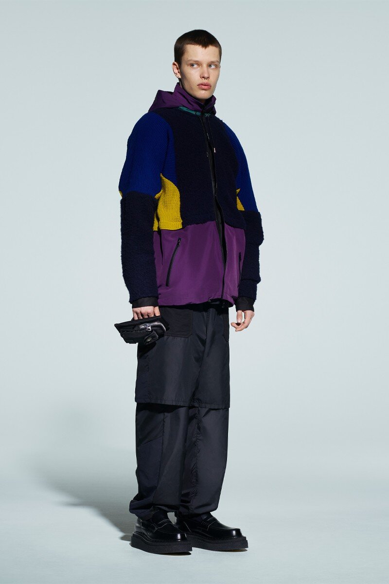 Sacai goes Artsy in its FW21 collection in collaboration with KAWS 