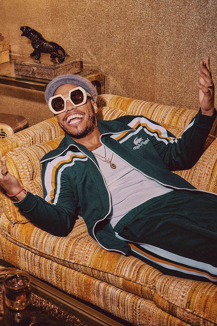 Lacoste Bruno Mars Lacoste Ricky Regal Tracksuit Regal Collection - Main Image