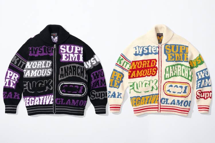 Supreme Take Over Spring with a New Graphic Heavy HYSTERIC GLAMOUR 