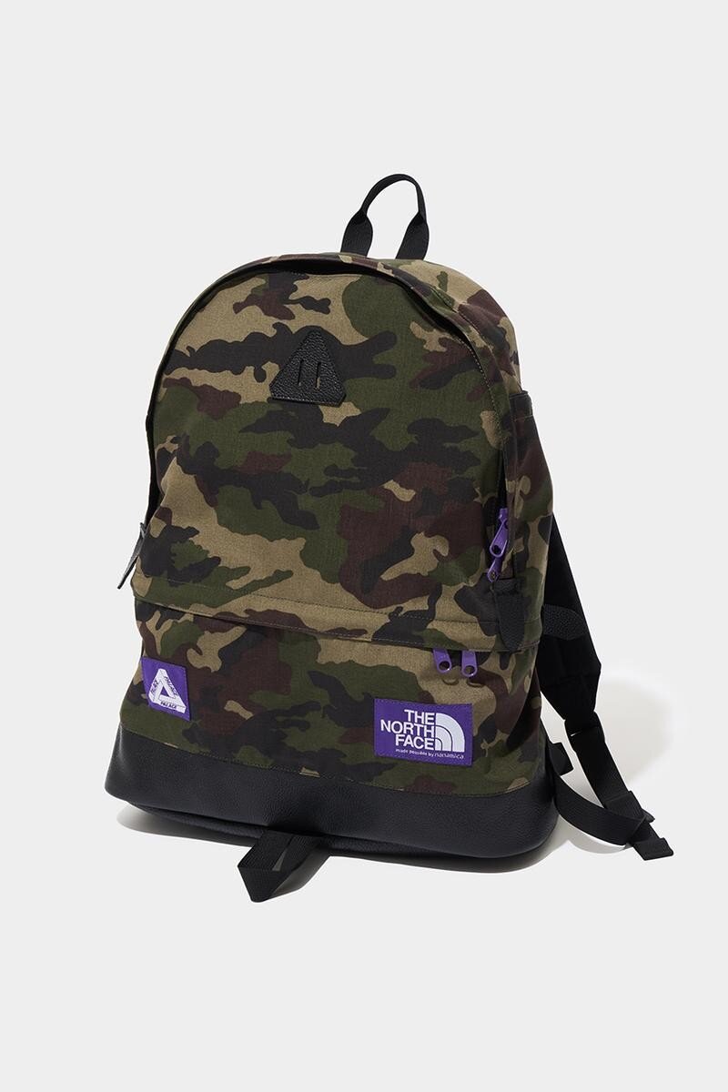 Palace x THE NORTH FACE PURPLE LABEL collaborate on a Japan 