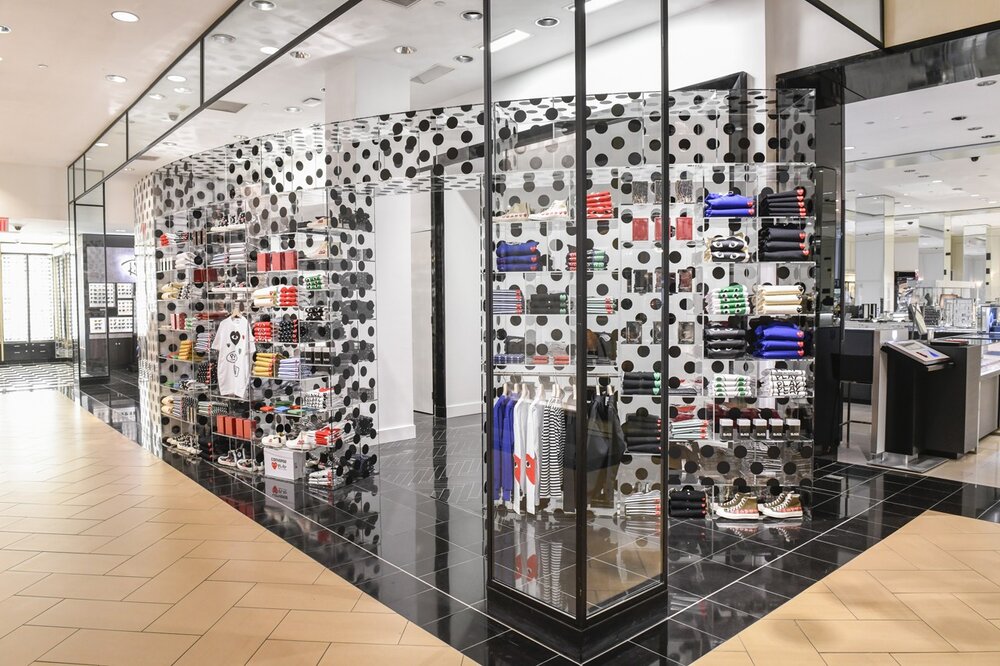 COMME des GARCONS extends to NYC with new Bloomingdales POCKET Store —  OUTLANDER MAGAZINE