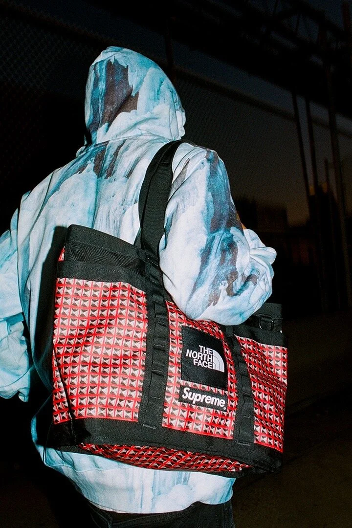 supreme north face ss21
