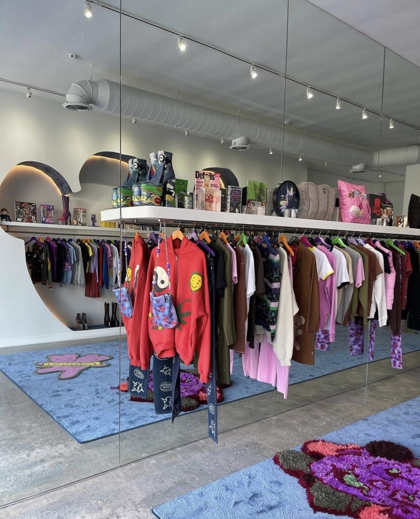Take a Look Inside the New HEAVEN by Marc Jacobs Store in LA