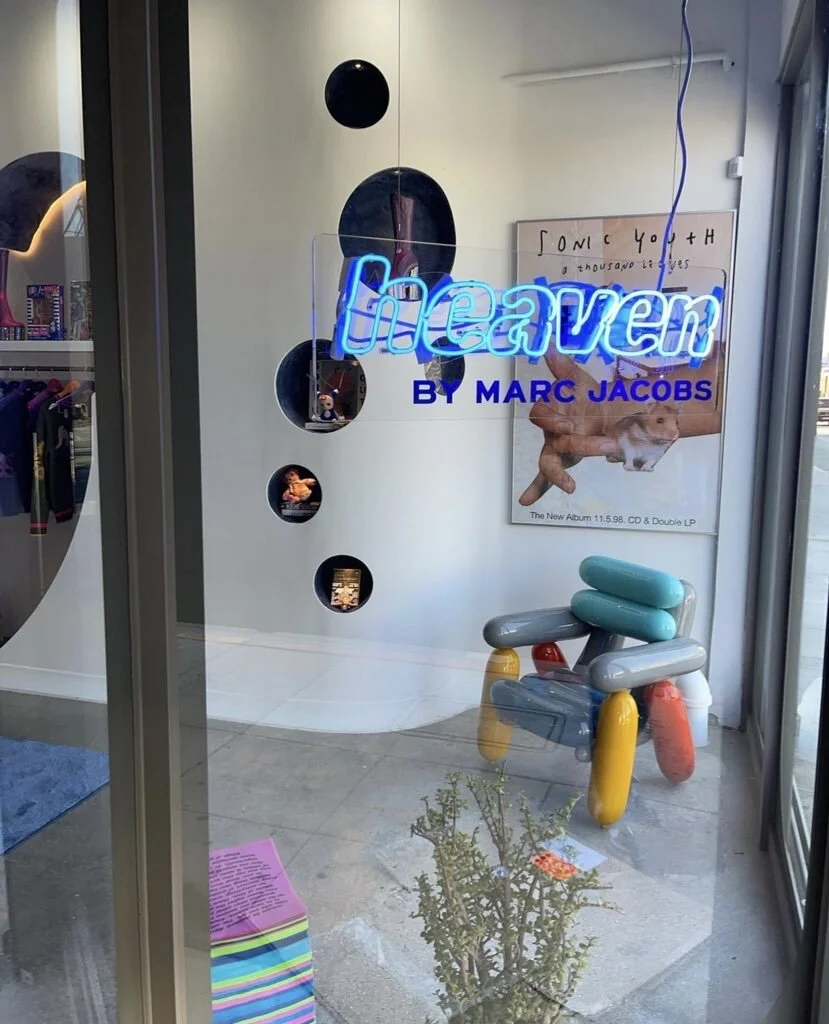 Take a Look Inside the New HEAVEN by Marc Jacobs Store in LA â OUTLANDER MAGAZINE
