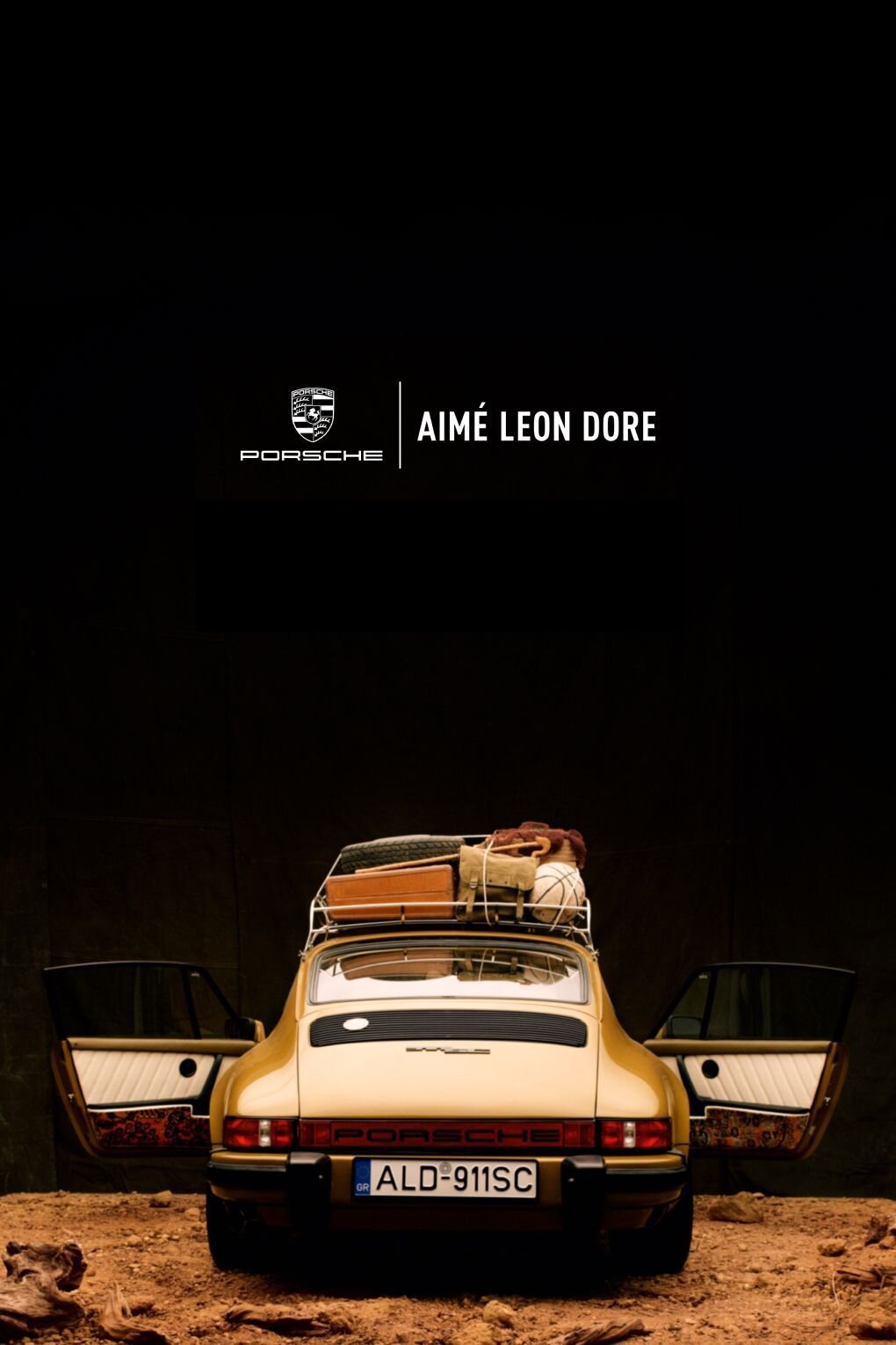 Aimé Leon Dore and Porsche are Coming Together Again — OUTLANDER