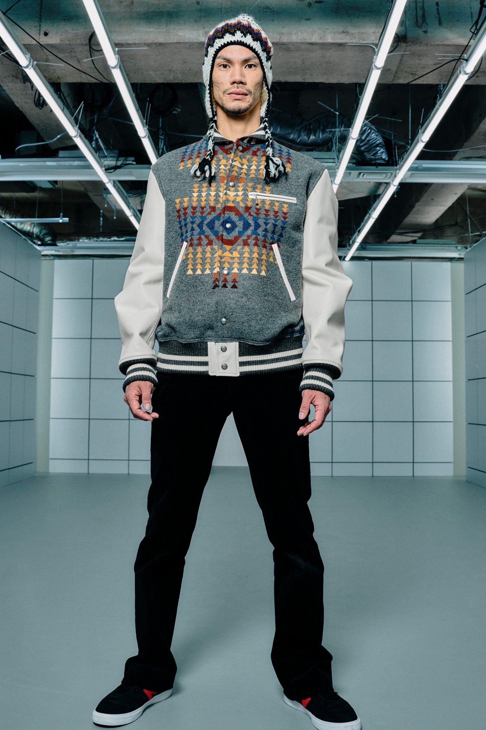 Junya Watanabe Taps Jamiroquai's Jay Kay for Fall 2022 — OUTLANDER