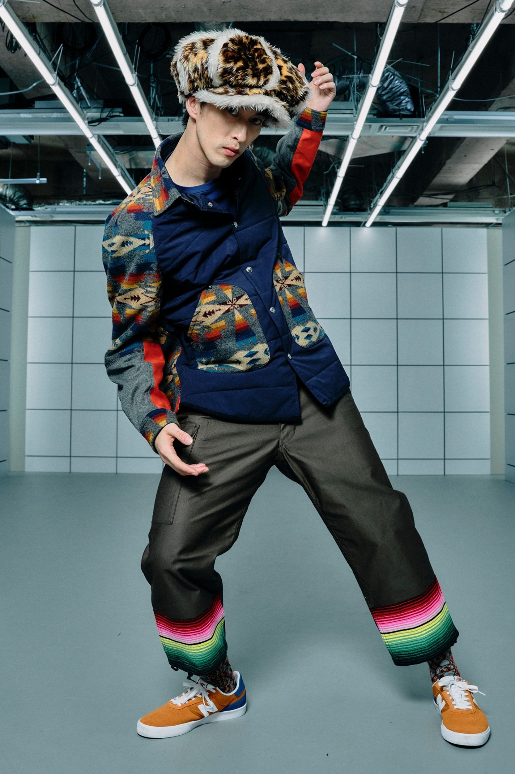 Junya Watanabe Taps Jamiroquai's Jay Kay for Fall 2022 — OUTLANDER