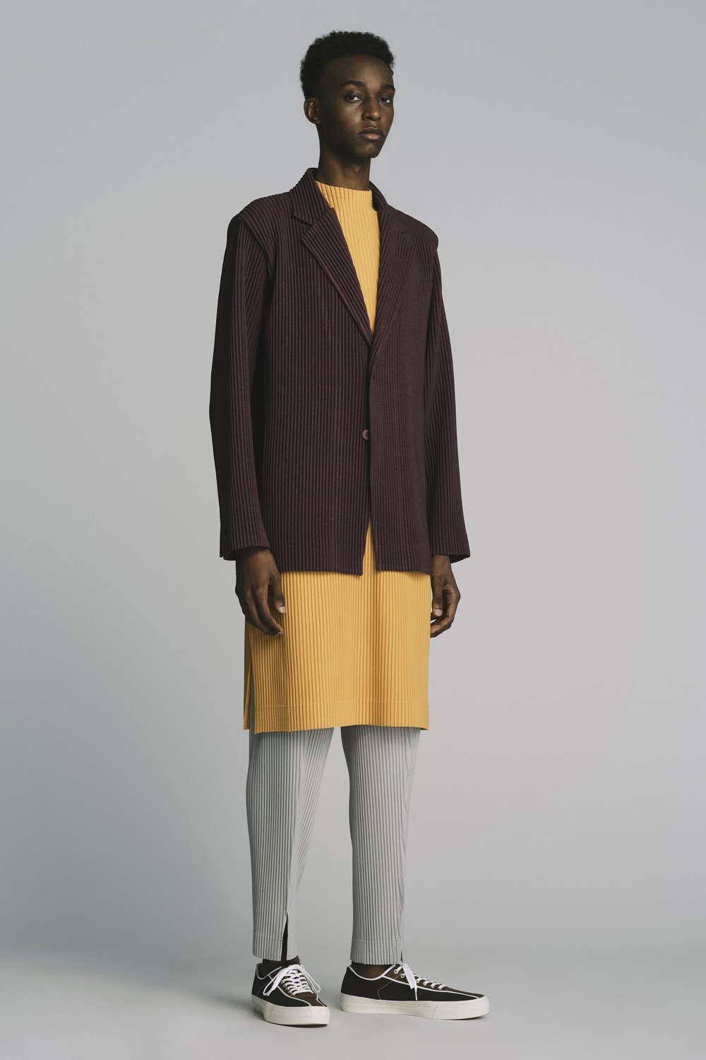 Homme Plissé Issey Miyake FW22 - Full Collection — OUTLANDER MAGAZINE