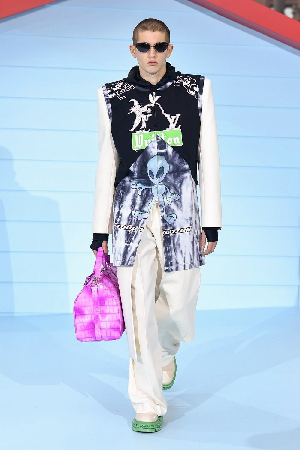 Louis Vuitton FW22 Brought Virgil Abloh's Dreams to Life in an  Archive-Honoring Tribute Show