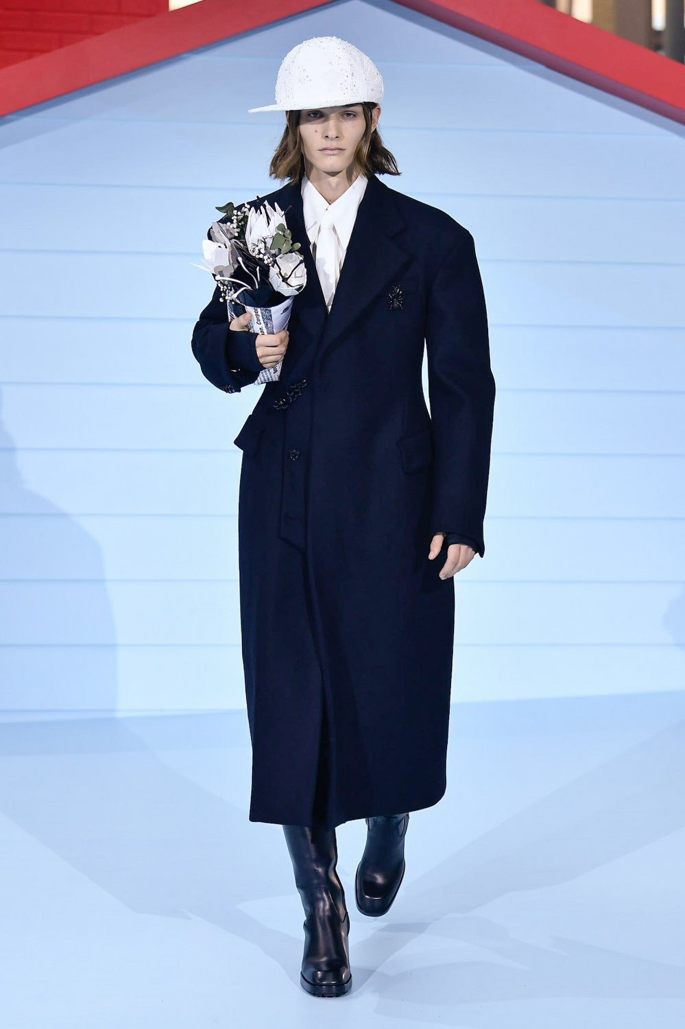 Louis Vuitton rend hommage à Virgil Abloh avec son défilé