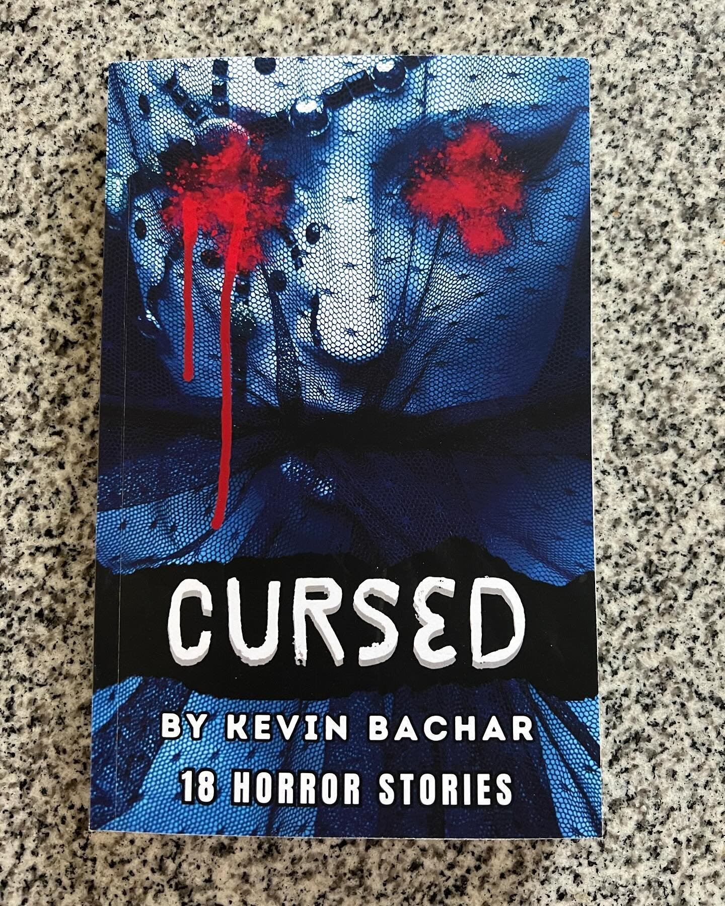 This #bookmail made my night when I got home last evening. I loved the first two #books in this trilogy, &amp; I&rsquo;m looking forward to reading this one! 🖤🖤🖤📚 #cursed @kevinbachar #horror #trilogy #book #read