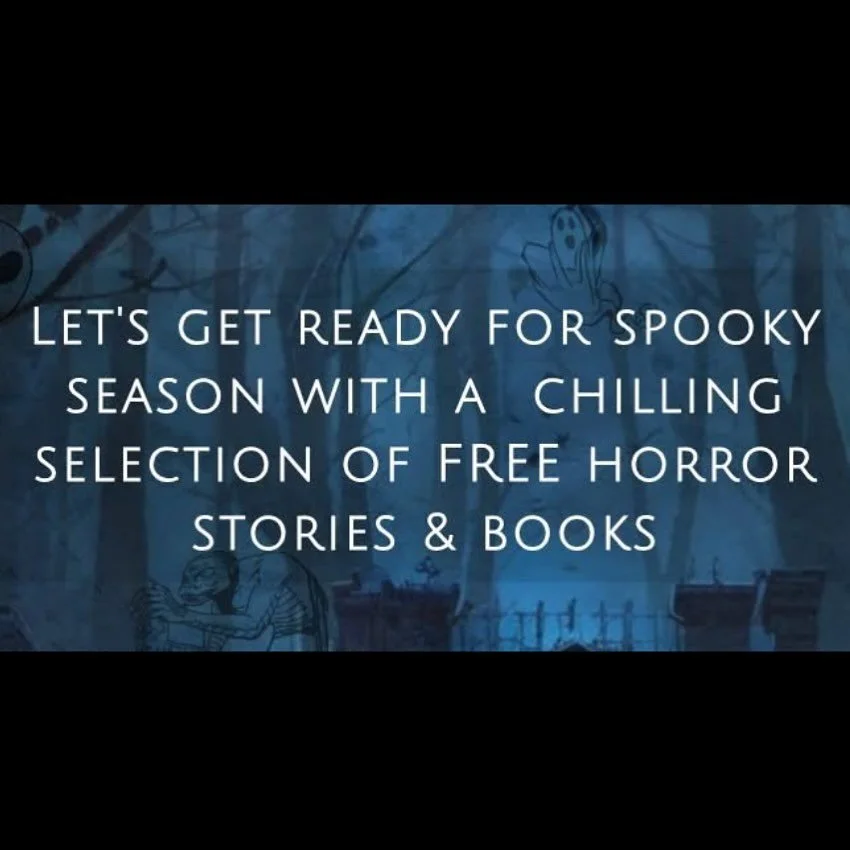 Ready to get spooky?!?!? This is a great group of books &amp; stories up for grabs! I&rsquo;m soooo ready for spooky season! 😱📚 (Including &ldquo;Safe and Sound&rdquo; and &ldquo;Star-Crossed,&rdquo; 2 short horror stories by me!)

***Link in story