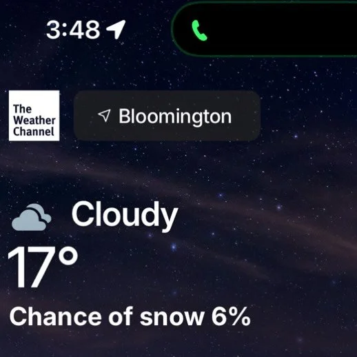 Really happy to be headed to palm trees this morning! 🌴#rosebowl #iu #iufootball #meetmeinpasadena