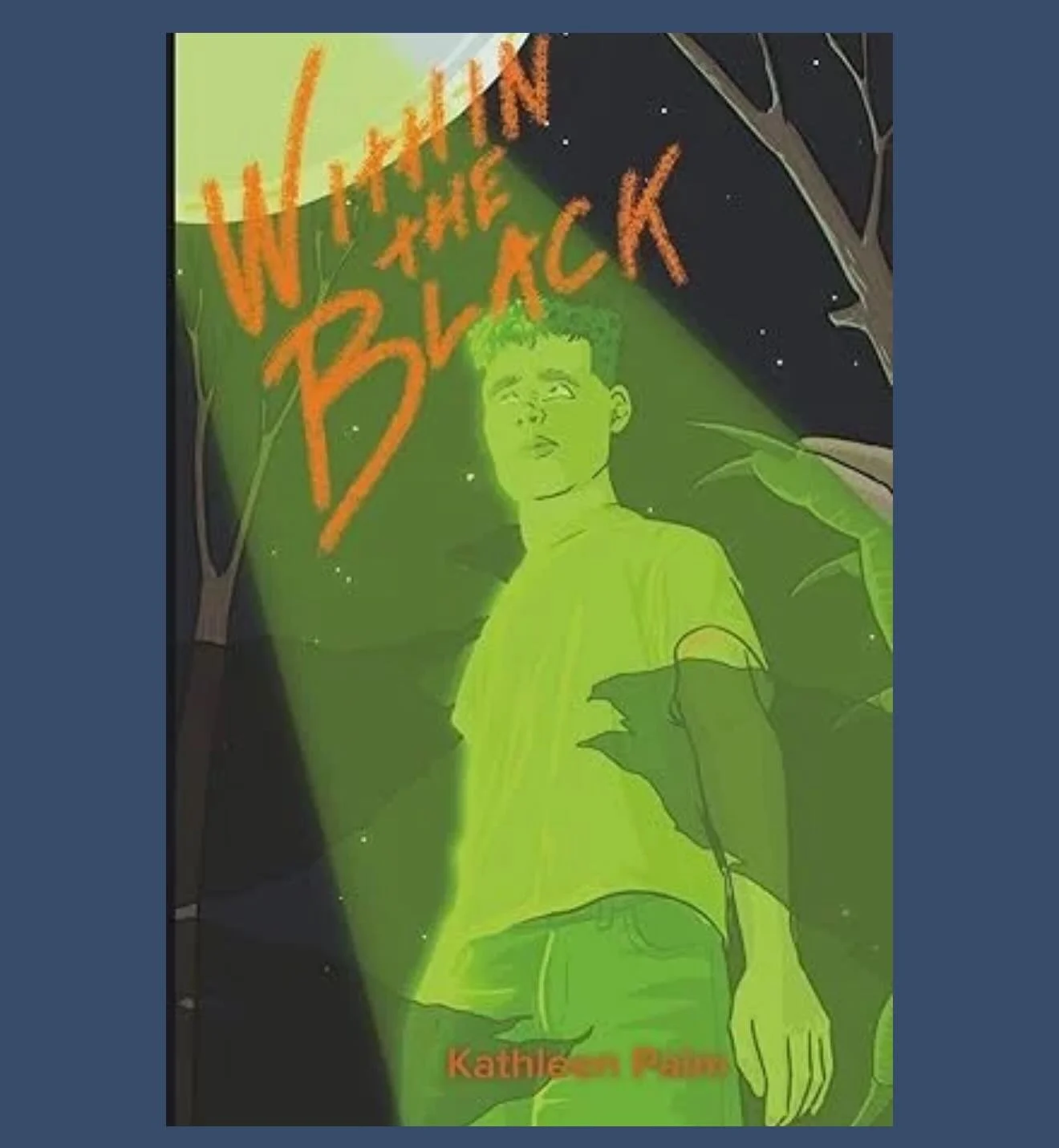 New spoiler-free review of Within the Black, the second middle-grade horror book in The Nowhere Series by @kathleen.palm &amp; published by @undertakerbooks 📚😱✨ 

Join Will as he battles his inner demons. Can his friends help, or will he lose himse