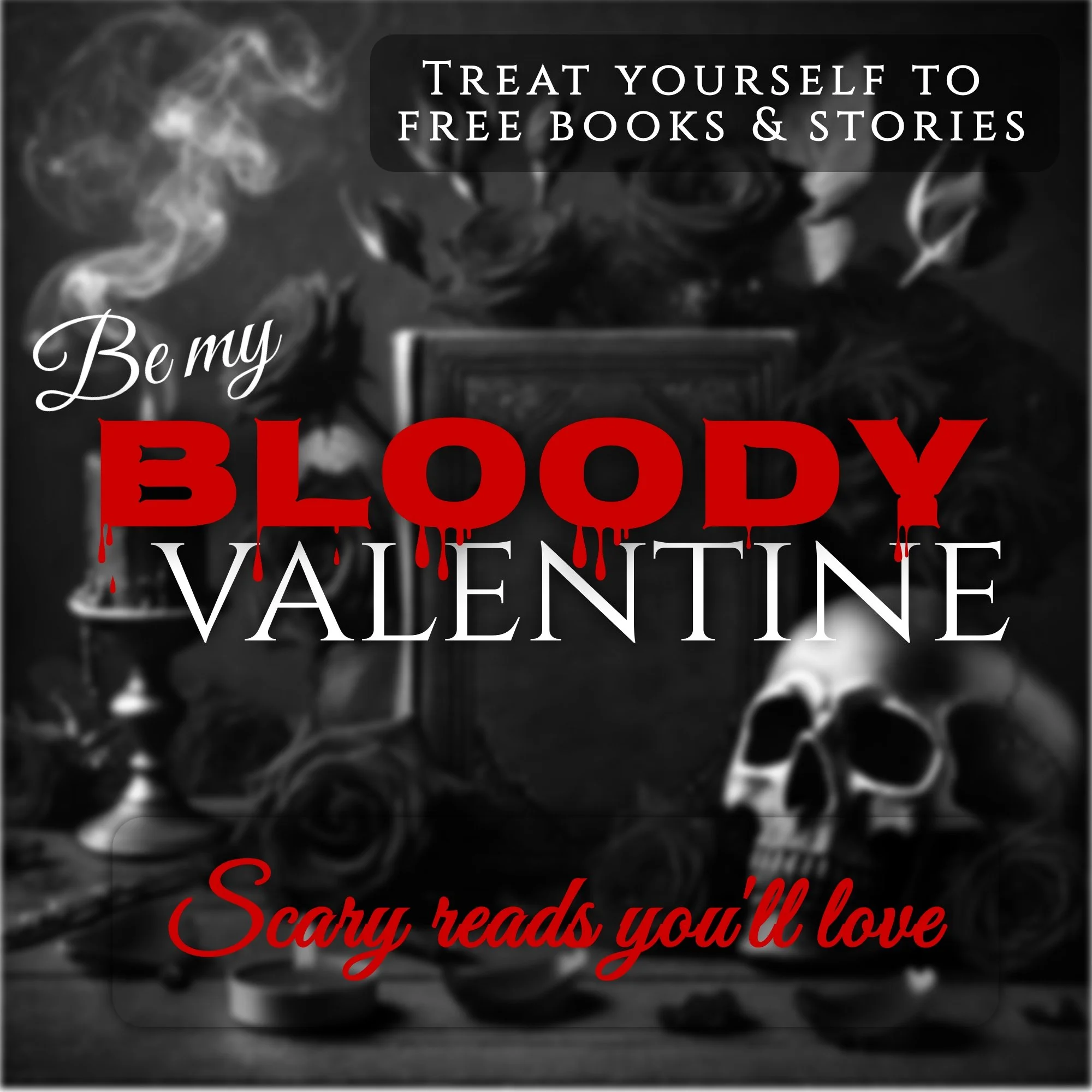 There's nothing wrong with treating yourself for Valentine's Day&mdash;don't be afraid to sink your teeth into these sweet treats, incl. books from my friends &amp; fellow authors Kev Harrison @mrevilkev &amp; @antonyjstanton &amp; others! 💘🫀📚🖤

