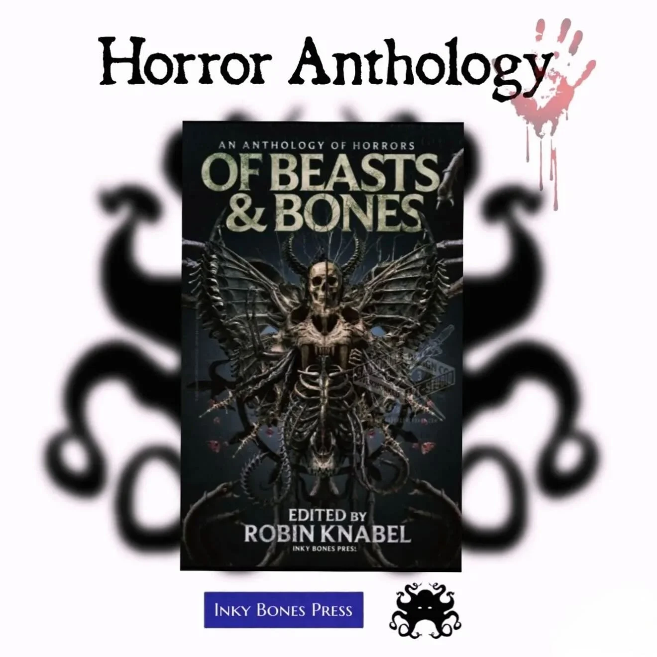 A huge THANK YOU to @hunny_vie for this fantastic OF BEASTS &amp; BONES review! 🖤 

I love the idea of creature feature bedtime stories! 😱📚