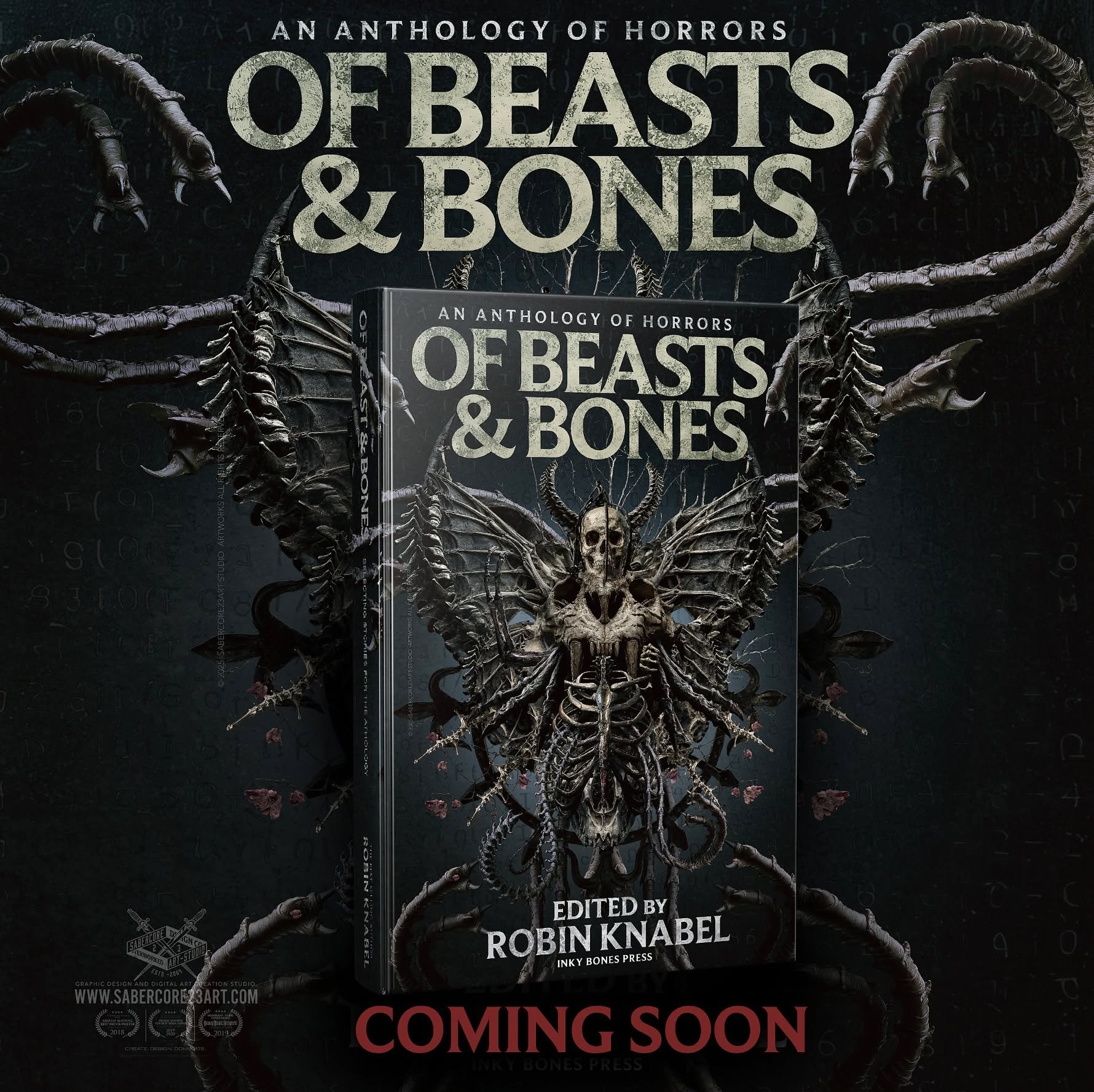 Make sure the creepies, the crawlies, the cryptids, and all the creatures lurking about crawl into your inbox on April 28th. 

Pre-orders are available for the ebook of this creature feature anthology. 

Foreword by award-winning Australian author De