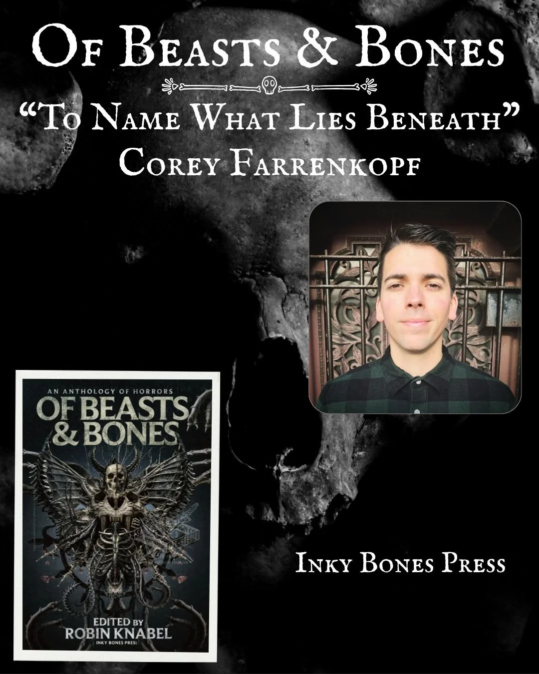 Creatures. Grotesqueries. Aliens. Cryptids. Ghosts. These are a few of the anomalies we&rsquo;ve unearthed.

Allow us to lure you in. Let us captivate &amp; tantalize you with the unknown. But beware, you might not be ready for what you find. Or what