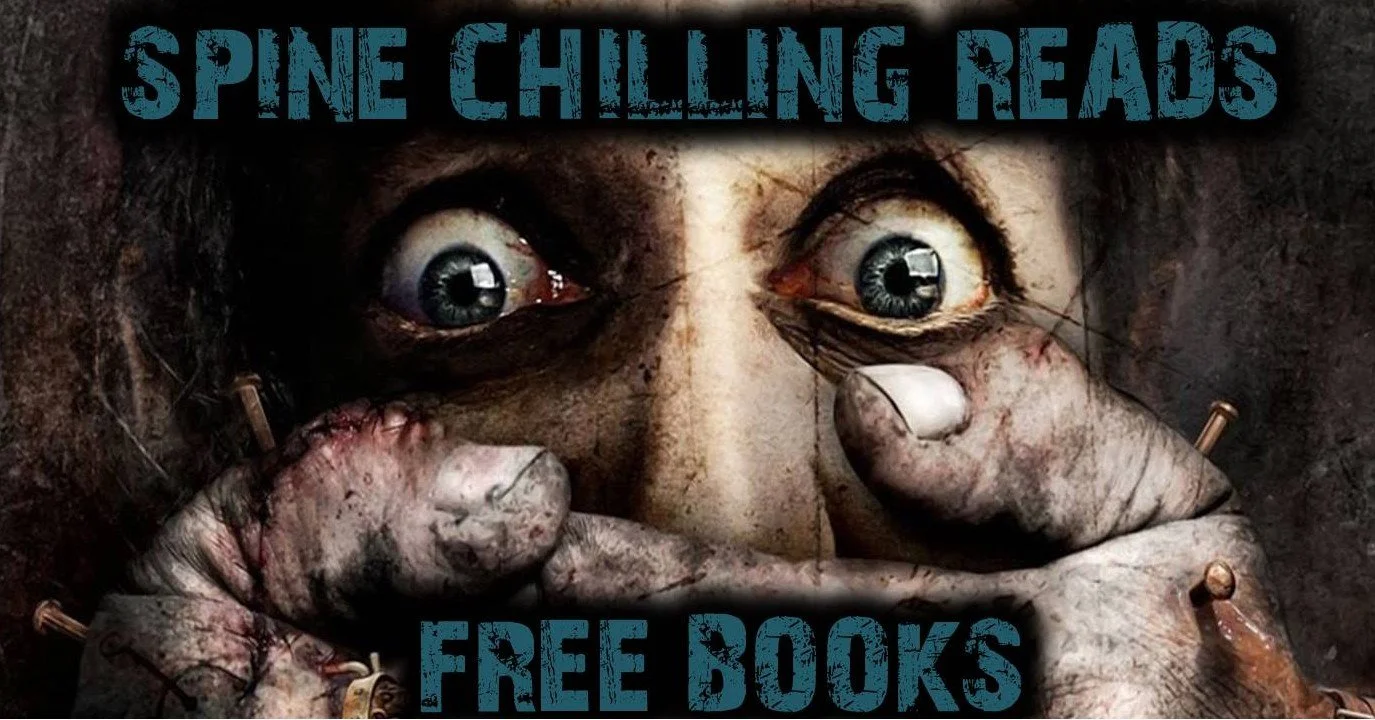 We have a cold snap coming through here yet again, with a little snow this morning. I'd rather have my spine chilled with spooky stories&mdash;how about you?

***Link in story 🔗
https://books.bookfunnel.com/spinechilling/yvxqlomlya