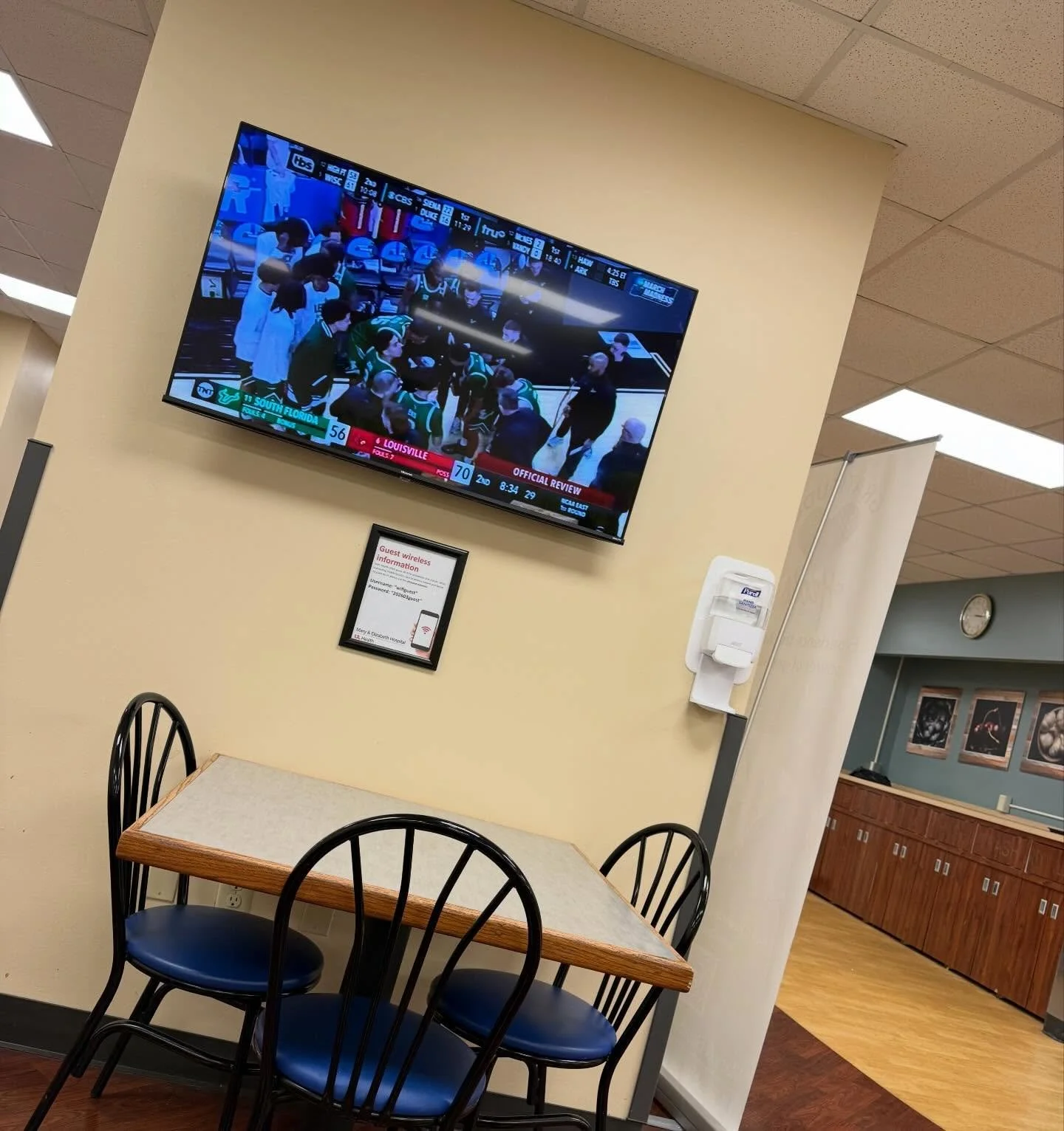 In Louisville at one of the hospitals - mom is having a surgery today. Ready for the &ldquo;she&rsquo;s in recovery&rdquo; call!!!!! Biding my time with March Madness as I wait.
