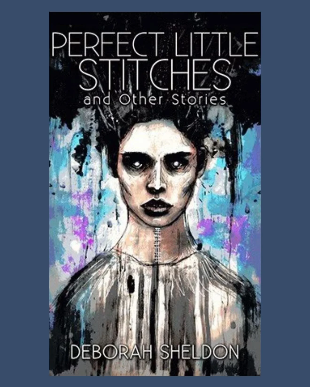 Spoiler-free review of Perfect Little Stitches and Other Stories by award-winning Australian horror author Deborah Sheldon.

Suspense &amp; short horror story lovers will want to check this one out! 😱📚

What better way to celebrate Women in Horror 