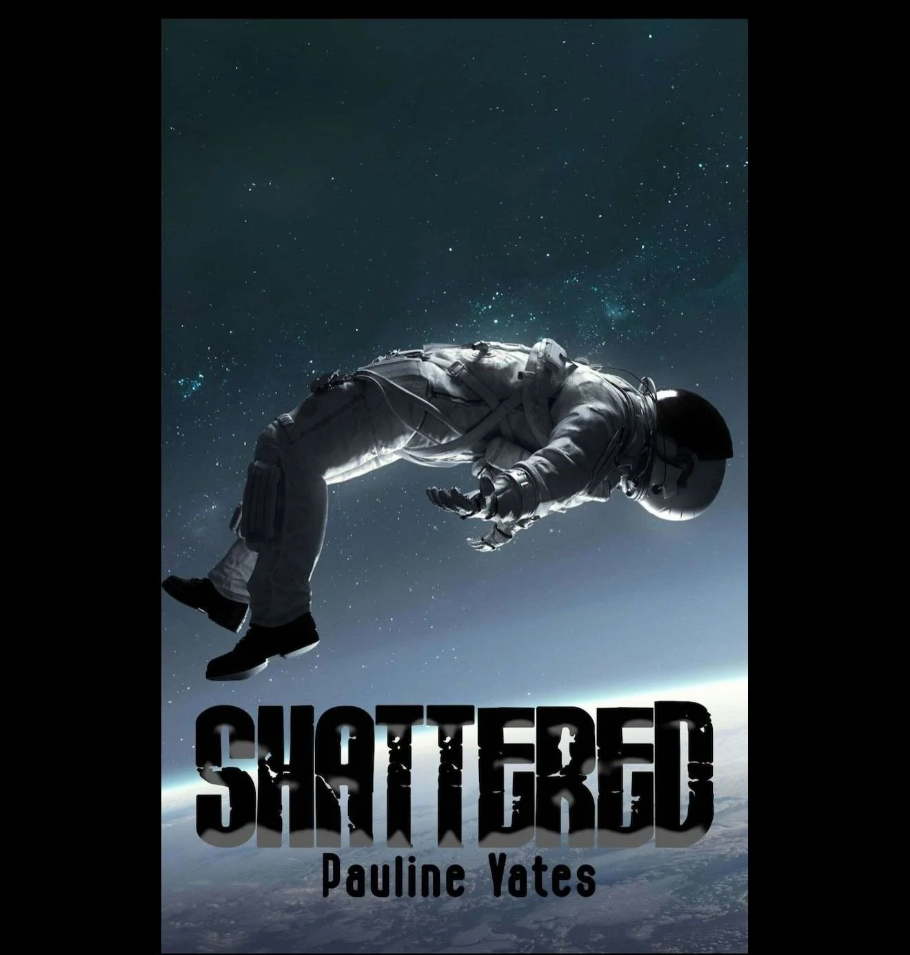 I finished my vampire audio book (I&rsquo;ve learned they definitely make a drive go by quicker!) and am starting Shattered by Pauline Yates @midnightmuser1 📚🖤 I&rsquo;m not ready to let go of my sci-fi horror just yet&mdash;and a unique way to cel