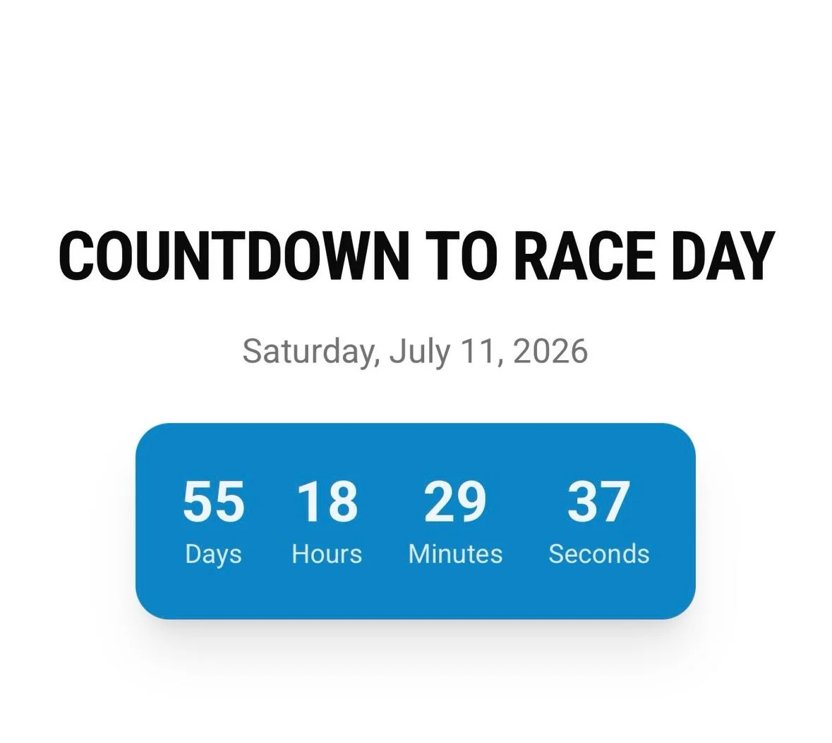 Another training day in the books! Excited to do the Chicago Big10K race again! I am also planning on attending a cool bookish event in the area that day, too! Fingers crossed it all works out! 🖤🏃🏻&zwj;♂️📚🎉