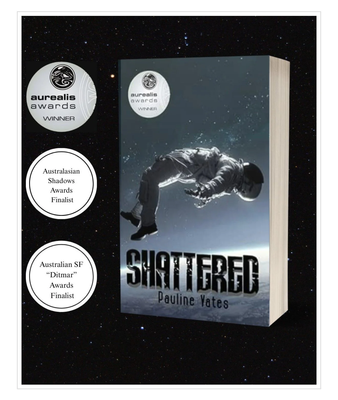 Excited to share this blog from award-winning Australian author Pauline Yates @midnightmuser1 discussing my recent review of her book Shattered AND an e-book giveaway of the book we are doing with @blackharepress this month. 

Thank you Pauline for s