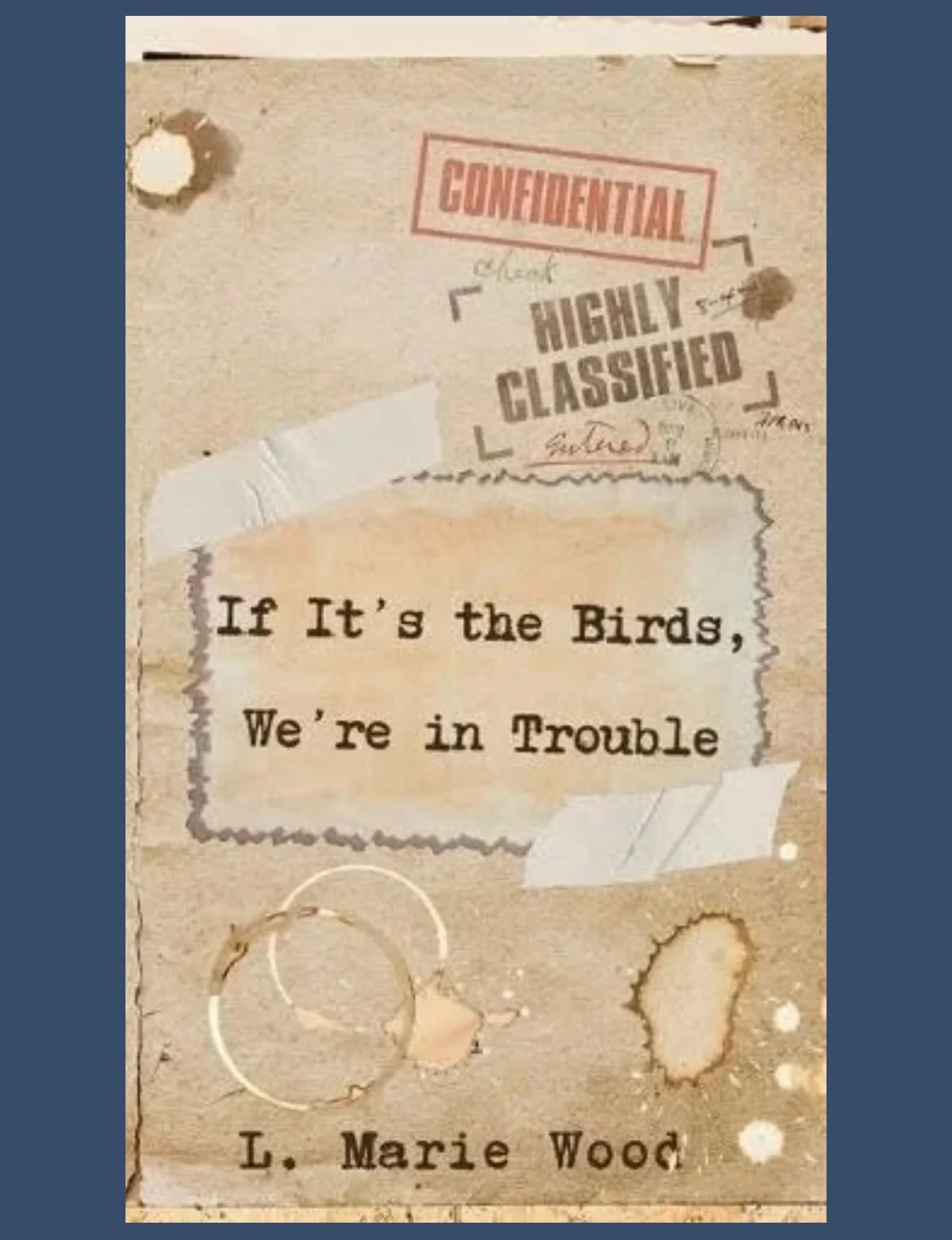 Spoiler-free review: If It&rsquo;s the Birds, We&rsquo;re in Trouble by L. Marie Wood. Releasing June 5th from Undertaker Books&mdash;all epistolary fans, amateur sleuths, &amp; puzzle lovers will want to get their hands on this book. What an experie