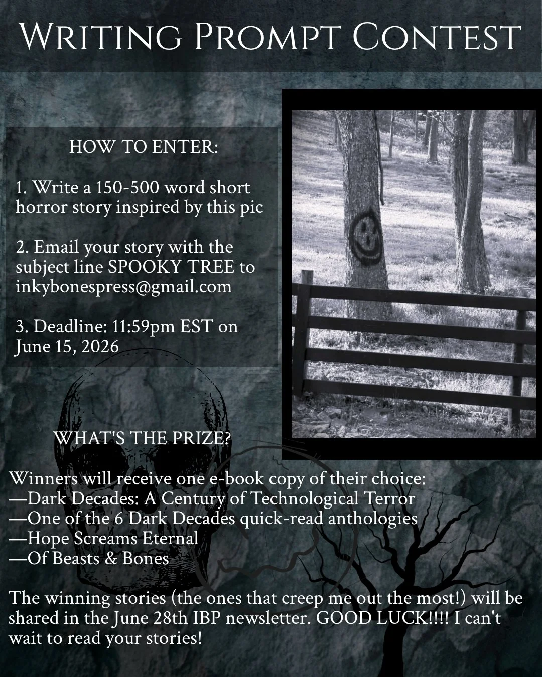 Are you ready for a new writing prompt contest?!?