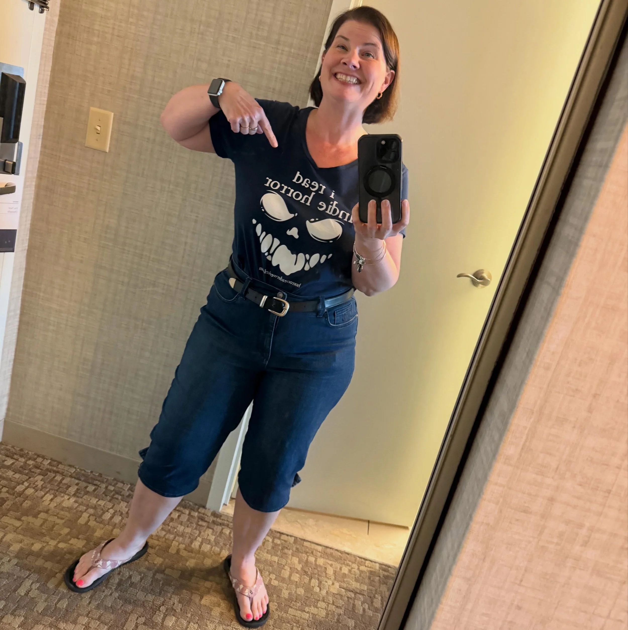 Tomorrow is the last day of #stokercon2026 and I intend to soak up every last drop. I can&rsquo;t wait to share pics and experiences once I get back home. This pic says it all, though. I love horror&mdash;especially indie horror! I&rsquo;ve met more 