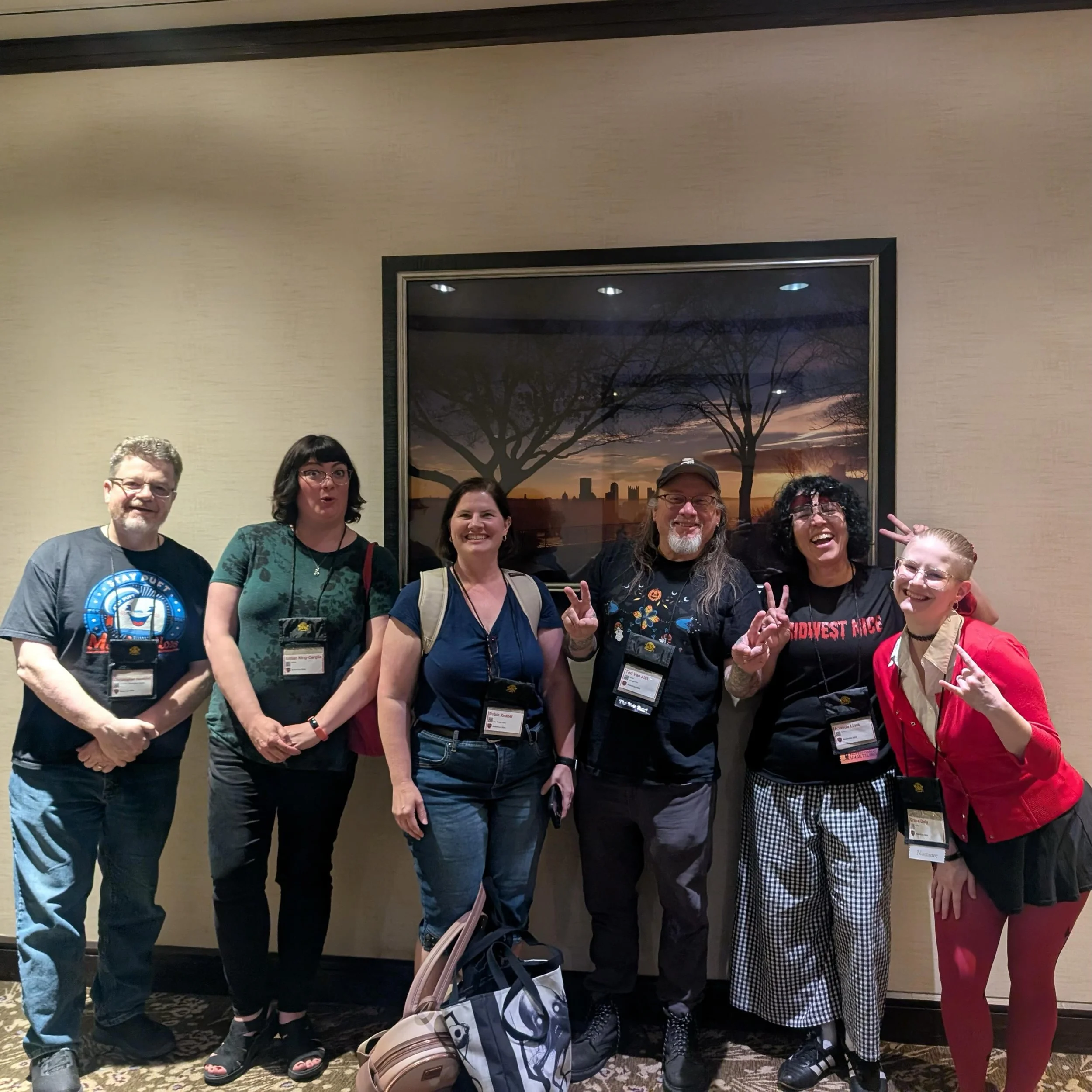 I&rsquo;m a newer member of the @hwachicagolandchapter - so it was great to start meeting other authors in the chapter!