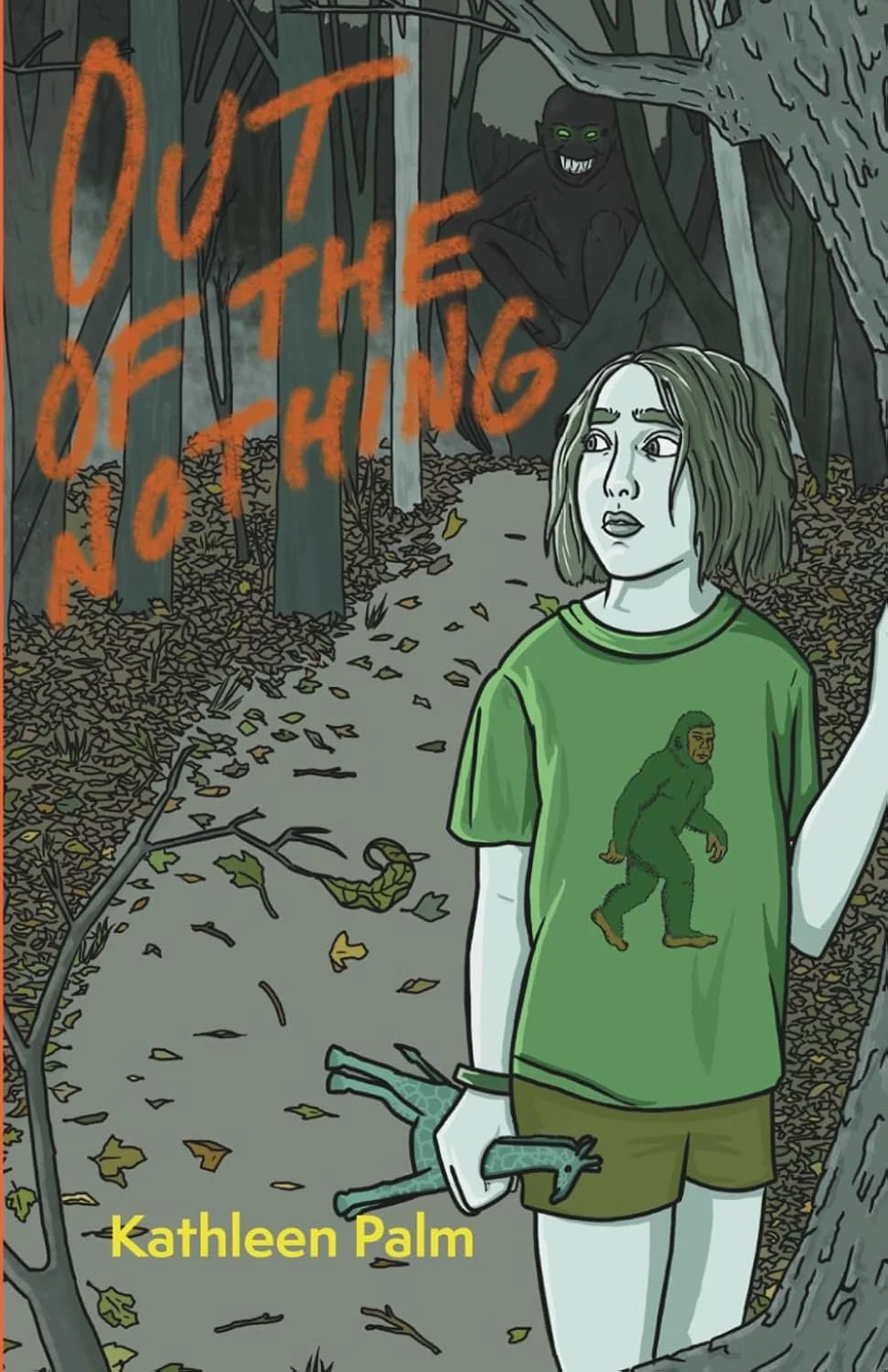 Out of the Nothing (Book 3 in The Nowhere Series) by Kathleen Palm