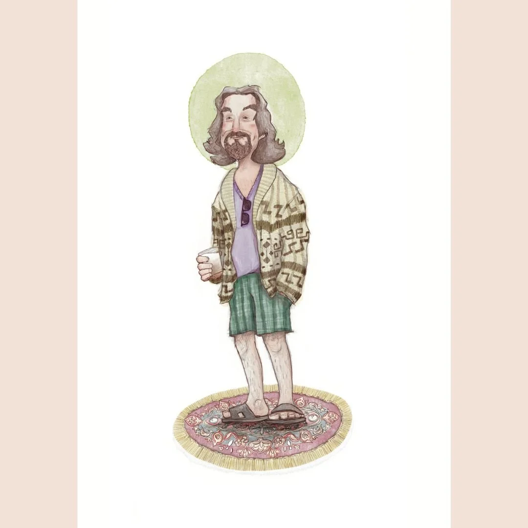 The Dude A3 Giclée Print
