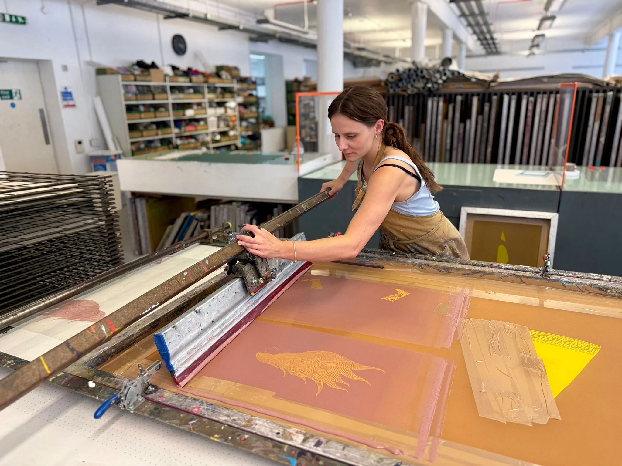 Abbie Lois Screen Printing 2.JPG