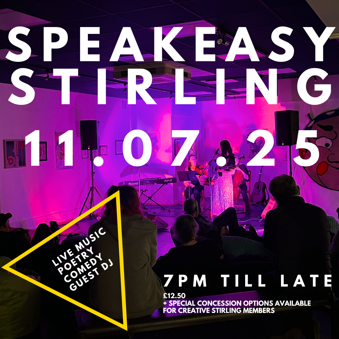 EVENT SPACE // STIRLING SPEAKEASY #2