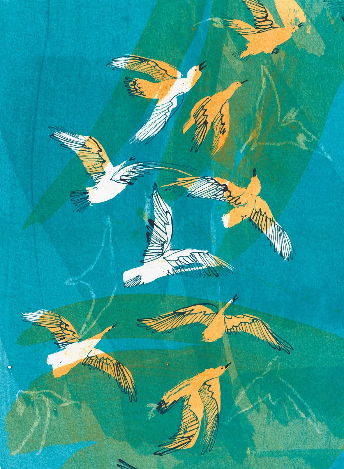GALLERY 2 // FLOCK // ESTHER KENT 