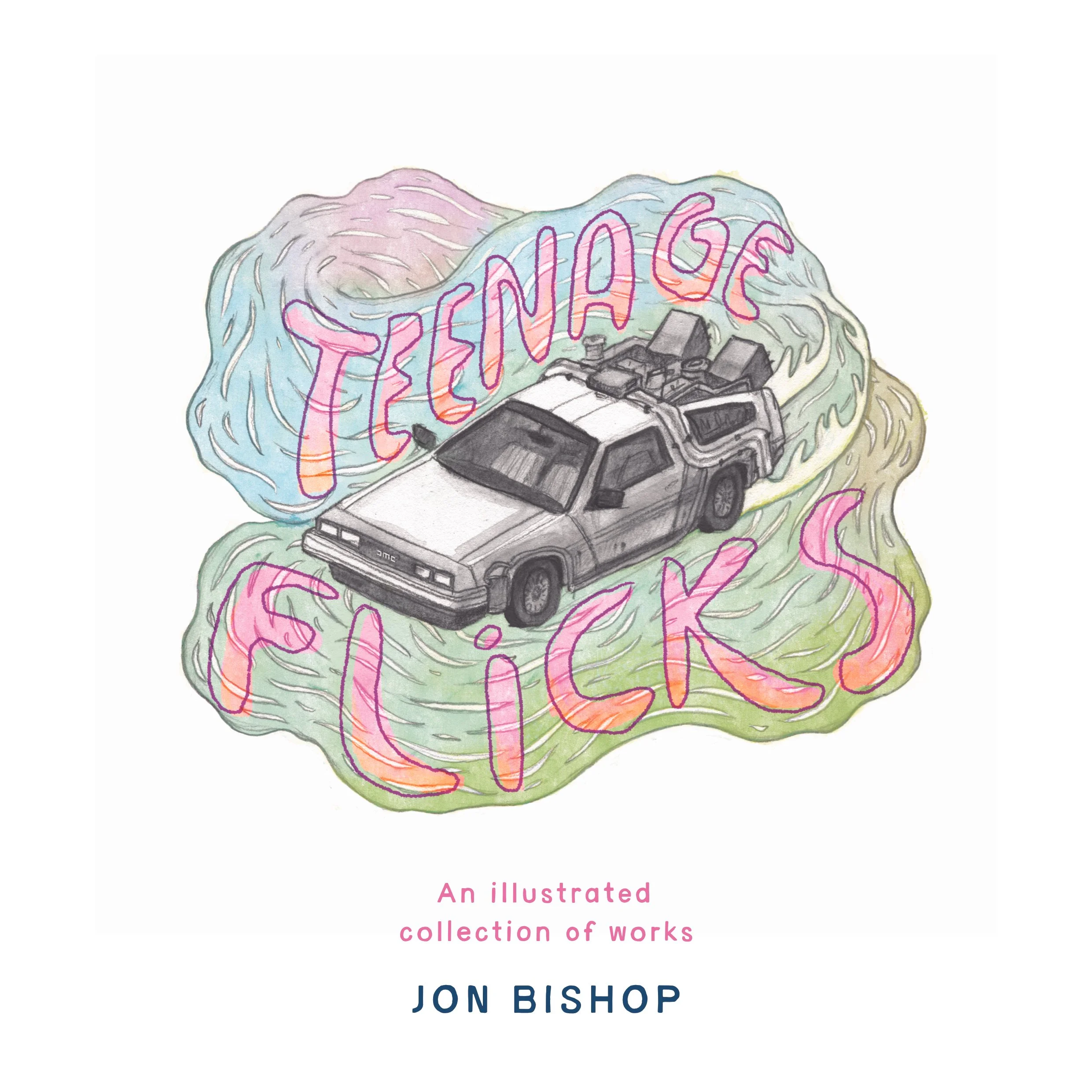 Teenage Flicks - Art book
