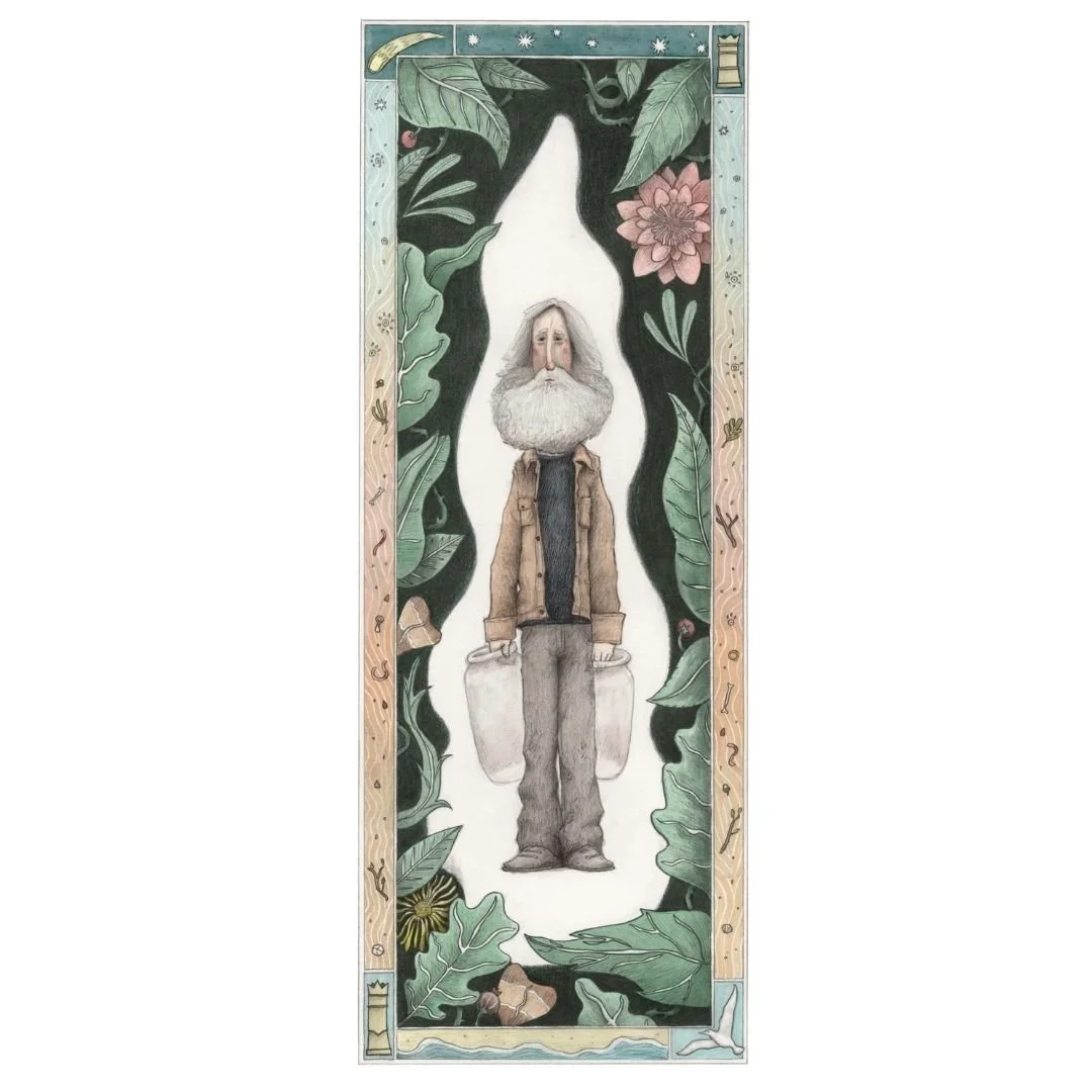 Small Prophet Giclée Print
