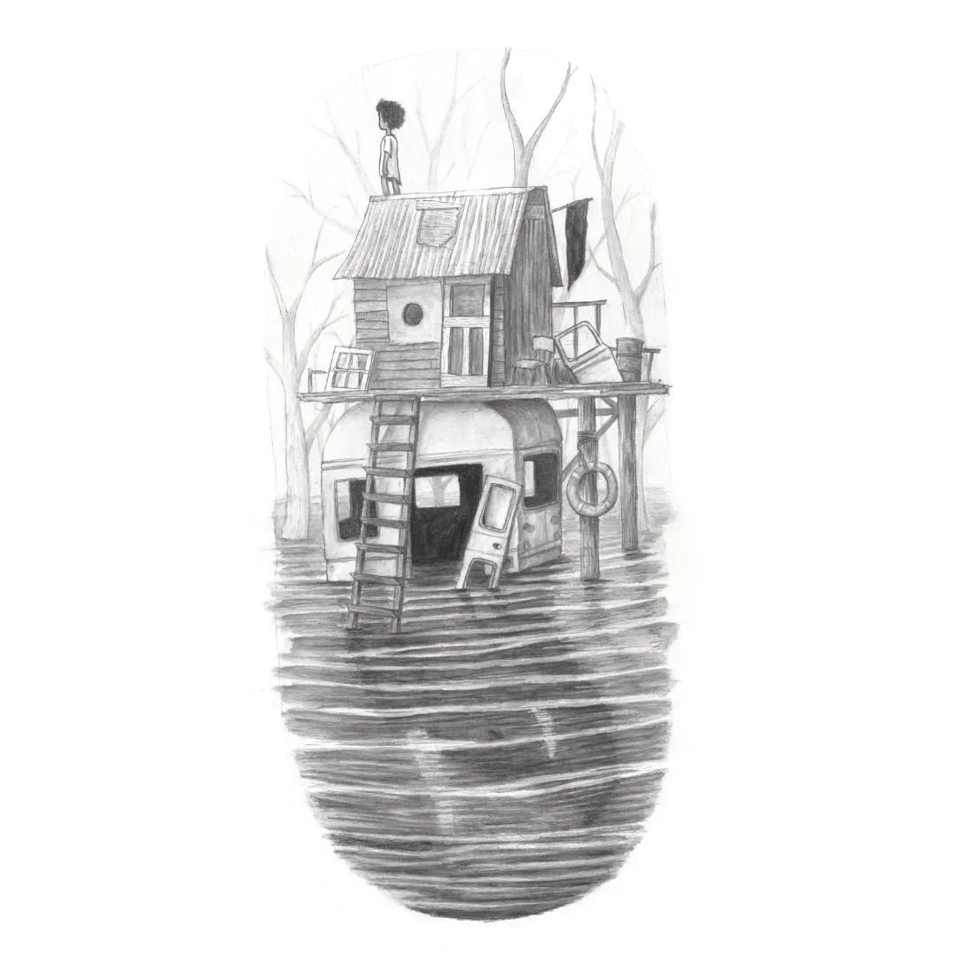 Beasts of the Southern Wild A3 Giclée Print
